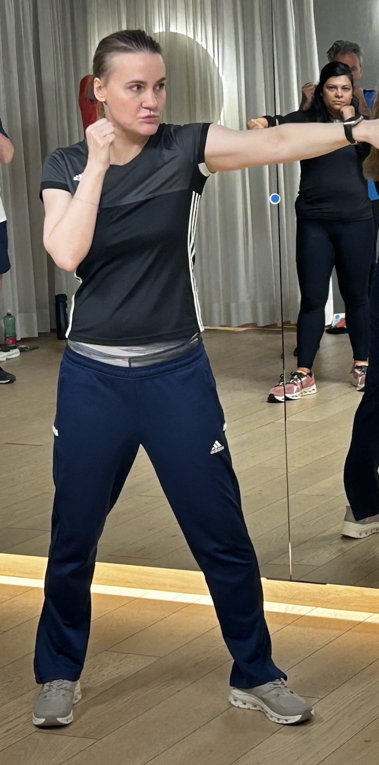 Nicole Wesner in Aktion